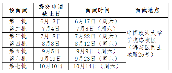 中國政法大學(xué)提前面試時間.png