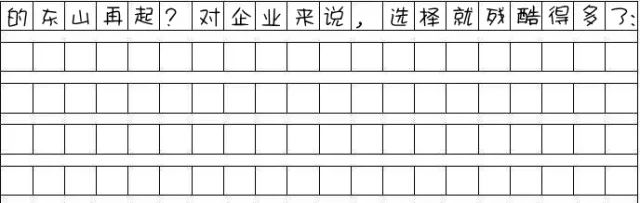 MBA寫作:管綜作文的標(biāo)點符號怎么占格?