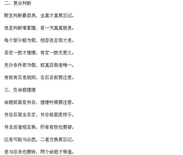 MBA邏輯技巧干貨總結，助你考前提分